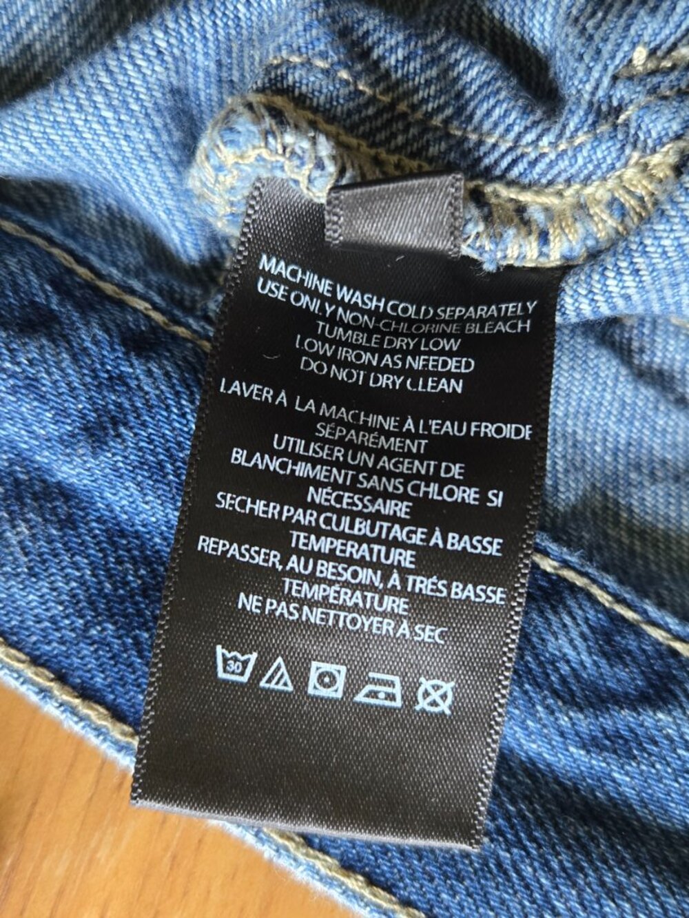 bdg | high rise baggy cargo jeans utility pockets | size 30 - Picture 4 of 8